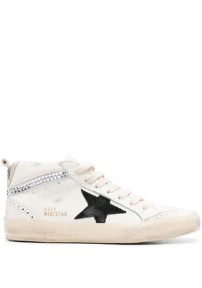 Golden Goose Mid Star sneakers - White