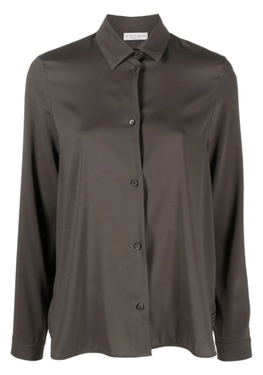 Le Tricot Perugia classic button-up shirt - Orange