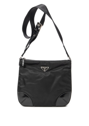 Prada Pre-Owned zipped cross body bag - Black