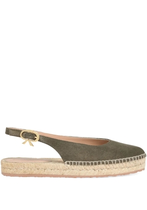 Gianvito Rossi Paz espadrilles - Green