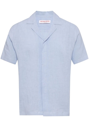 Orlebar Brown Maitan shirt - Blue
