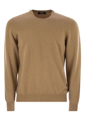 Fedeli Argentina long-sleeve sweater - Neutrals