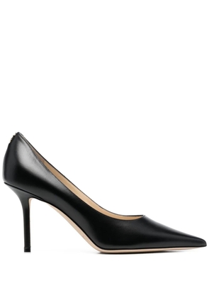 Jimmy Choo Love pointed-toe 85mm pumps - Black