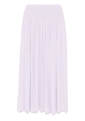 ZIMMERMANN illuminate gathered skirt - Purple