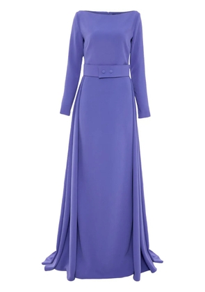 Solace London Shayla gown - Purple