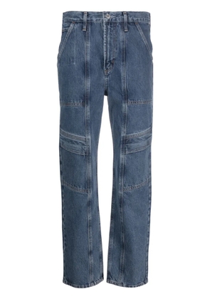 AGOLDE Cooper cargo jeans - Blue