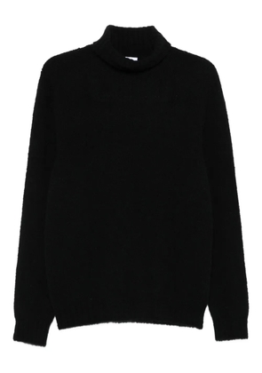 SCAGLIONE turtleneck merino-blend sweater - Black