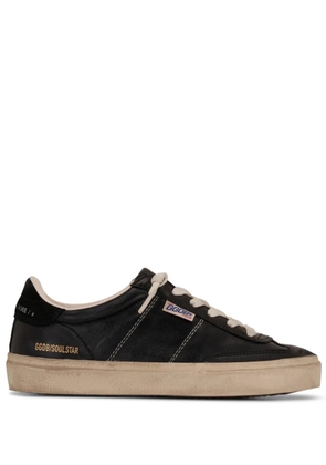 Golden Goose Soul Star low-top sneakers - Black