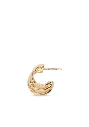 Shaun Leane Bound single hoop earring - Gold