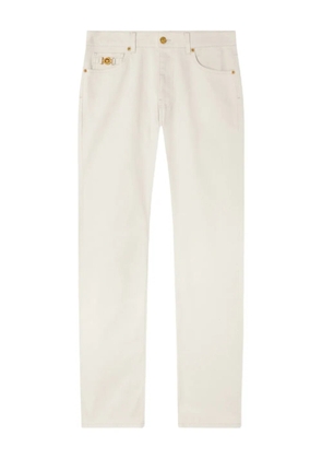 Versace Medusa '95 jeans - White