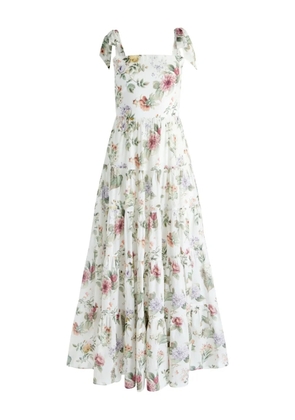 alice + olivia Monnie dress - White