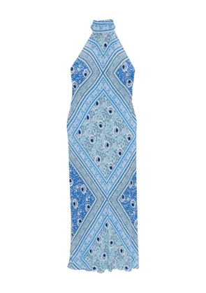 Rixo Caitlin midi dress - Blue