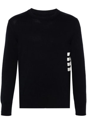 Thom Browne 4-Bar cotton jumper - Blue