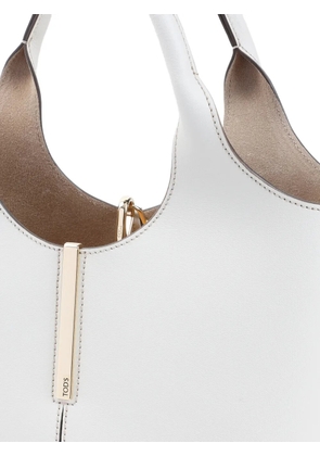Tod's leather tote bag - White