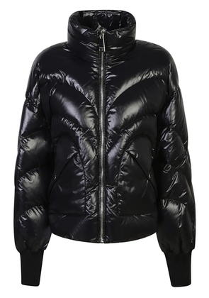 Khrisjoy Corazon puffer jacket - Black