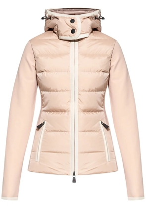 Moncler Grenoble padded zip-up jacket - Pink