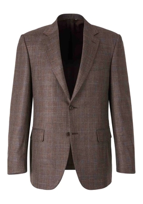 Canali wool suit - Brown