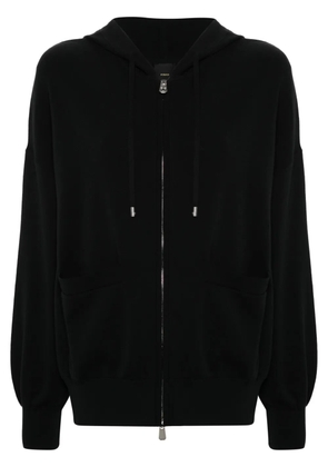 PINKO Tirage hoodie - Black