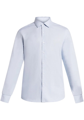 Michael Kors Dobby shirt - Blue