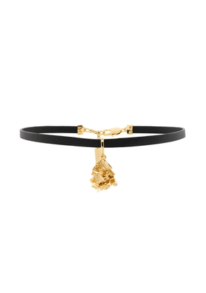 Coup De Coeur Vortex Stone choker - Black