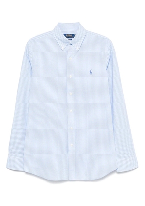 Polo Ralph Lauren Polo Pony-embroidered shirt - Blue