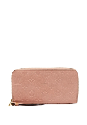 Louis Vuitton Pre-Owned monogram-pattern leather wallet - Pink