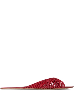 The Row Sara sandals - Red