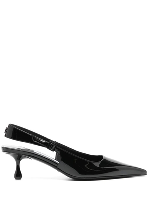 Jimmy Choo Amel 50mm slingback pumps - Black