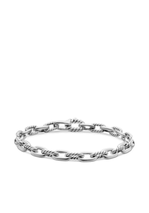 David Yurman sterling silver DY Madison chain bracelet (5.5mm)