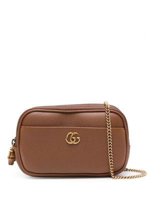 Gucci Double G Super mini bag - Brown