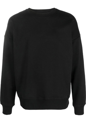 Diesel S-Rob-Megoval cotton sweatshirt - Black