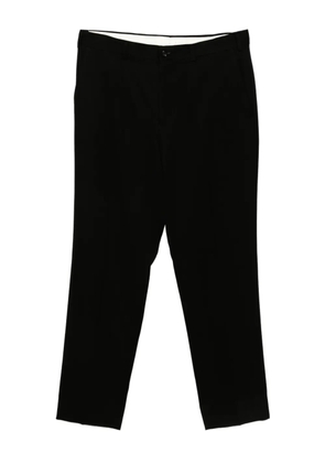 Comme des Garçons Homme Deux patch pocket tapered trousers - Black