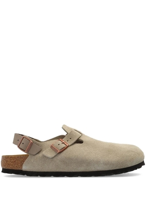 Birkenstock Tokio suede slingback sandals - Neutrals