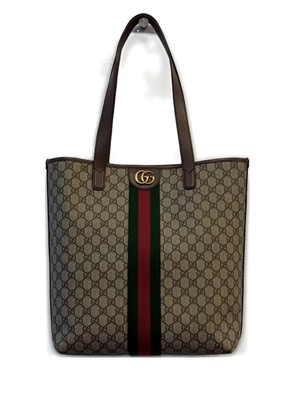 Gucci medium Ophidia tote bag - Neutrals