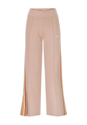 Autry elasticated side-stripes track pants - Pink