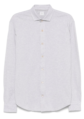 Eleventy jersey shirt - Grey