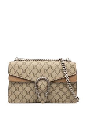 Gucci Pre-Owned 2016-2025 Medium GG Supreme Dionysus shoulder bag - Brown