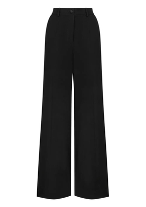 Dolce & Gabbana pressed-crease trousers - Black