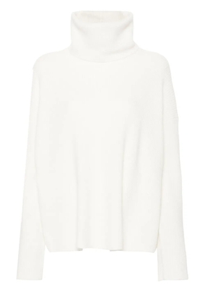 Fabiana Filippi roll-neck jumper - White