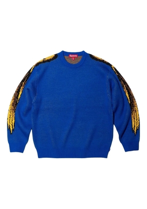 Supreme ANTIHERO® eagle sweater - Blue