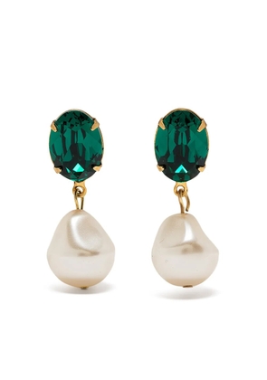 Jennifer Behr Tunis pearl earring - Gold