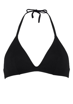 ERES Cubisme triangle bikini top - Black