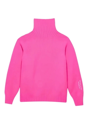 JW Anderson roll-neck long-sleeve sweater - Pink