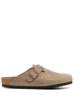 Birkenstock Boston Oiled clogs - Brown