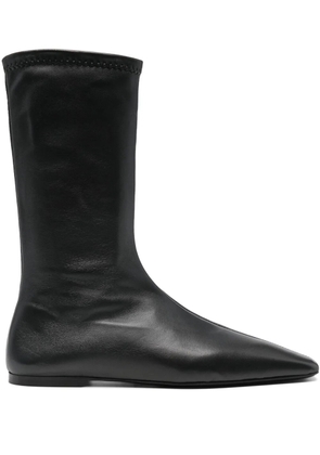 TOTEME The Sock boots - Black