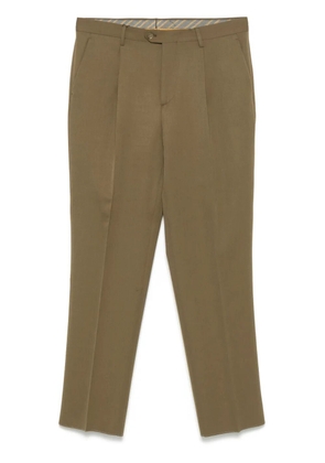 ETRO wool trousers - Brown