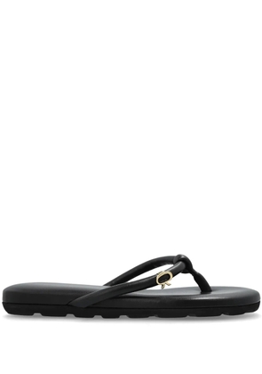 Gianvito Rossi Juno flip flops - Black