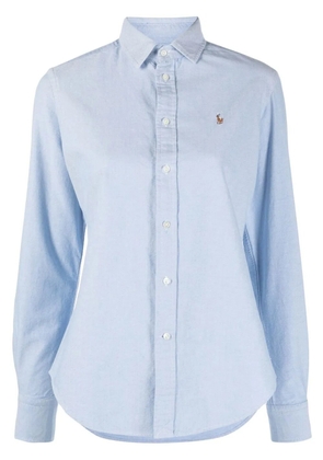 Polo Ralph Lauren Polo Pony cotton shirt - Blue