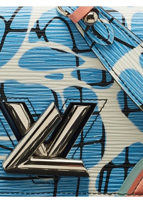 Louis Vuitton Pre-Owned Epi leather twist mini bag - Blue