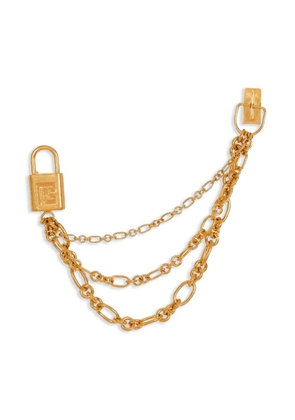 Balmain Sync brooch - Gold